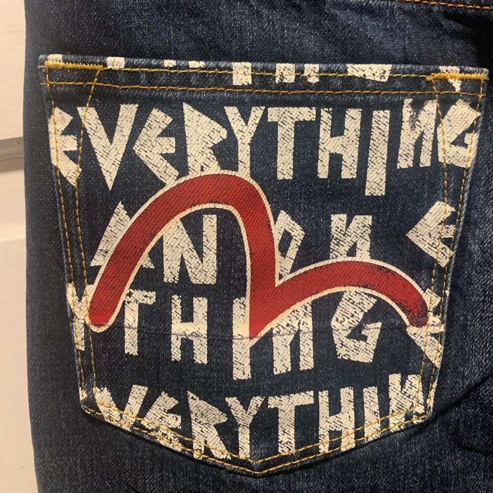 Evisu~ (Retail:  $385.) Cool Jeans - Picture 2 of 16